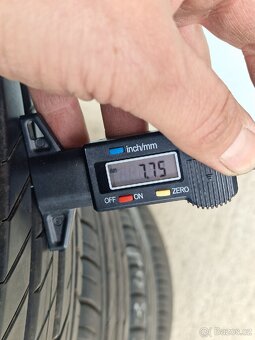 195/60/16 Letni pneu Bridgestone Turanza T001 - 7