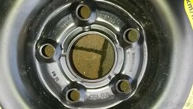 vw dojezdová rezerva 125x70/18" Touran G+ apod a 145x80/18 - 7