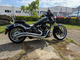Yamaha XV 1900 RAIDER 2009 VELMI POVEDENÁ DOPLŇKY - 7