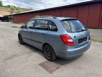 Škoda FABIA 2 combi 1.4 16v 63kw dovoz SRN - 7