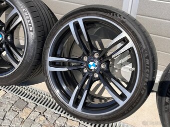19” BMW styling 437m, M2 M3 M4, letní sada - 7