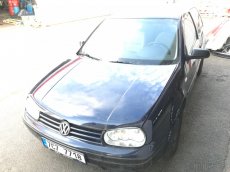 VW GOLF 4 1,4i 16V 55kW APE 1999 - díly z vozu - 7