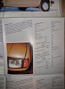 Reklamní prospekt - Škoda 120 - 7
