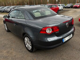 VW Eos 2.0FSi, r.2007, rozvody, serviska, STK, klima - 7