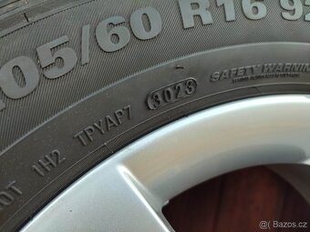 NOVÁ letní sada Škoda Kamiq 5x100 r16 Kumho 205/60 r16 - 7