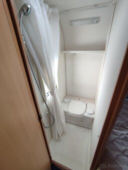 Hylander - MOVER, plynový Boiler, sprcha, Markýza - 7