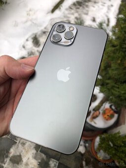 iPhone 12 PRO 256Gb v hezkém stavu, grafitový...TOP - 7