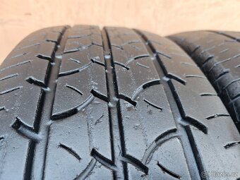 2 Letní dodávkové pneumatiky Barum Vanis 2 195/70 R15C - 7