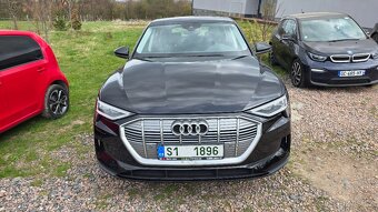 Audi E-Tron 55 – Quattro Velká baterie 95kWh Odpočet - 7