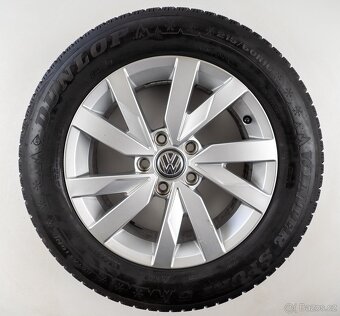Volkswagen Passat - Originání 16" alu kola - Zimní pneu - 7