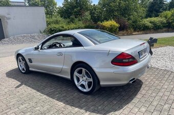 Mercedes SL 500 R230 – luxusní kabrio, V8 - 7