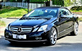 Mercedes-Benz E 350 CDI V6 Avantgarde CABRIO/KABRIOLET/CLK - 7