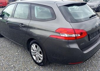 Peugeot 308 1.5 HDI Klima, Navi, Tempomat nafta manuál 75 kw - 7