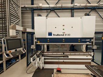 Ohraňovací lis TRUMPF EHT TruBend 8130-30, z roku 2013 - 7