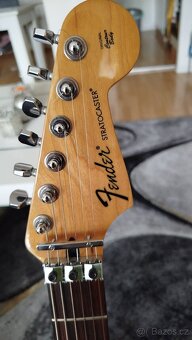 Fender Stratocaster, Floyd Rose, Superstrát made in Mexico - 7