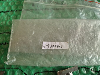 spona uchycení zadní zástěrky Škoda Felicia Pick Up 6U782184 - 7