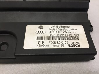 AUDI, SEAT, ŠKODA, VW - JEDNOTKA PALUBNÍ SÍTĚ BSG - 7