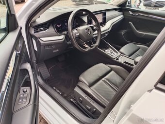 Škoda Octavia 4 Combi 2.0TDI 110kW DSG Webasto Virtual ACC - 7