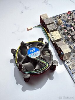 Základní deska + Intel i5-2320 + 6 GB RAM + chladič + zdroj - 7
