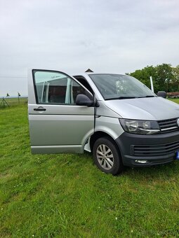 VW Transporter T6 2.0 TDI 100 kw 9míst,klima - 7