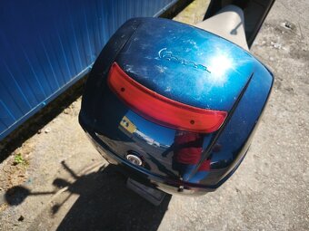 Vespa LX 125 (2008) plexi, kufr VÝPRODEJ - 7