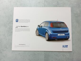 Fiat Punto 2005 katalog a výbava - doprava v ceně - 7