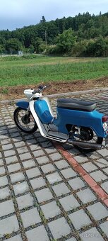 Jawa pionýr s TP - 7