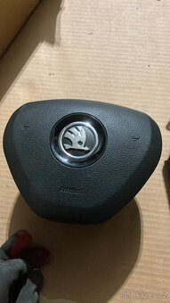 Airbag skoda superb 3 octavia iii rapid fabia yeti - 7