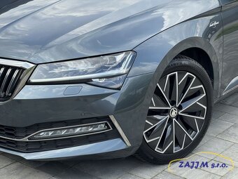 Škoda Superb L&K 2.0TDI 147kw 4x4 DSG 1/2021 150.000km DPH - 7