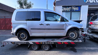 Vůz na náhradní díly VW Caddy 2K Life 2007 BSX GUG LA7W - 7