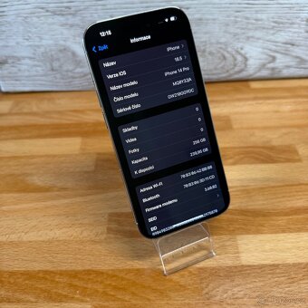 iPhone 14 Pro 256GB, bílý (12 měsíců záruka) - 7