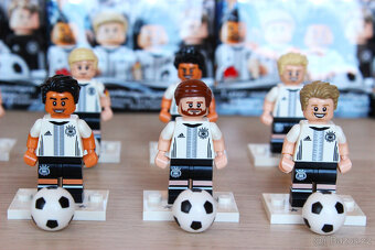 LEGO 71014 sběratelské minifigurky DFB - kompletní sada - 7
