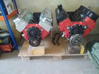 Chevrolet motor BB 454 1970,1974 - 7