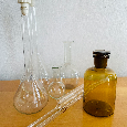 Chemické, laboratorni sklo – sada - 7