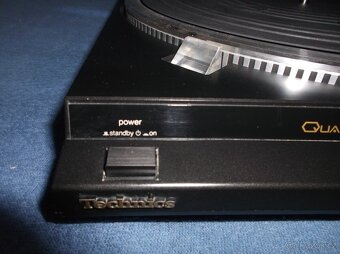 Gramofon TECHNICS SL-QD33 s novou jehlou - 7