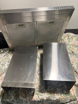 komínová Digestoř nerez Baumatic F60 - 7