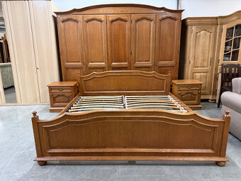 Rustikální dubová ložnice - 7