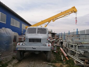 Autojeřáb V3S AD080 - 7