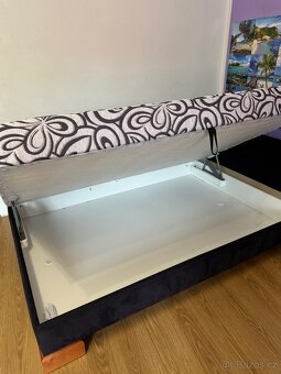 postel s úložným prostorem 140/200 - 7