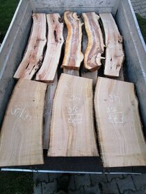 Fošny, hranolky, prkna, odřezky přes 66 dřevin - 7