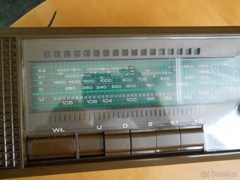 RETRO radio DIORA R207 SNIEŽKA - funkční - použité - foto - 7