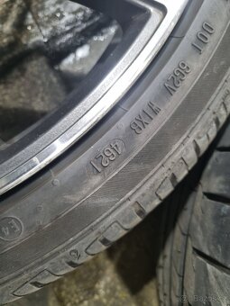 Alu kola pro BMW Motec Aventus MCT11 R19 5x120 - 7