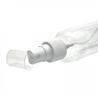 Lahvička s rozprašovačem nebo víčkem PET 100ml - 7