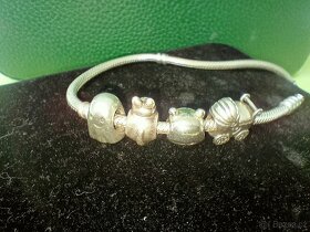 Pandora přívěsky kočička - 7