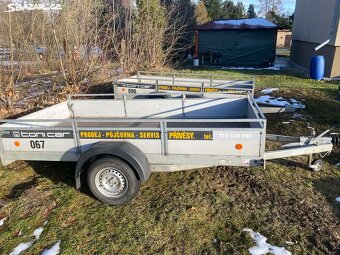 Přívěs autoprepravnik PrahaBerounKladnoUnhost - 7
