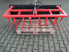 Drapákové vidle na smykový nakladač BOBCAT - 7