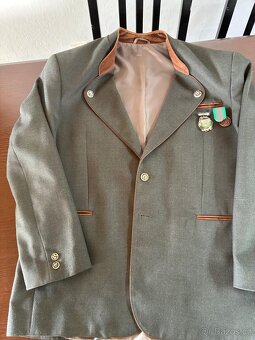 Myslivecký oblek 52/3 - 7