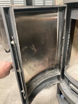 Prodám krbová kamna Smidson Arktis 4 - 7