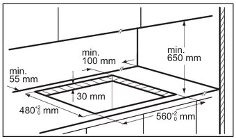 Varná deska plynová AEG Mastery HKB64440NB - 7