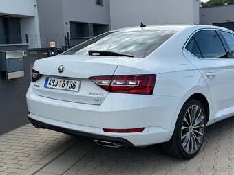 Škoda Superb L&K 2.0 TSi 206kW Nez. topení Tažné - 7